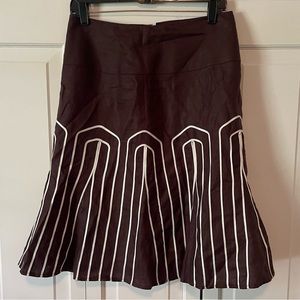 Worthington Brown Midi Skirt